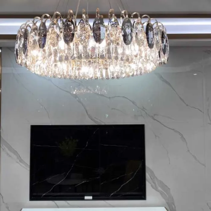 Кольцевые люстры и светильники ORVALD D50 от ImperiumLoft