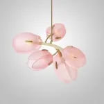 Люстра LILLY Pink от ImperiumLoft