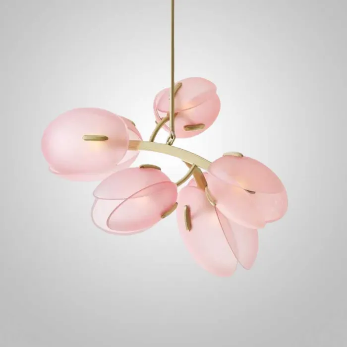 Люстра LILLY Pink от ImperiumLoft