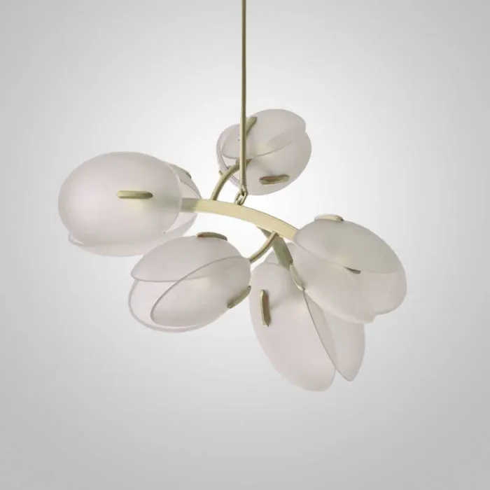 Люстра LILLY White от ImperiumLoft