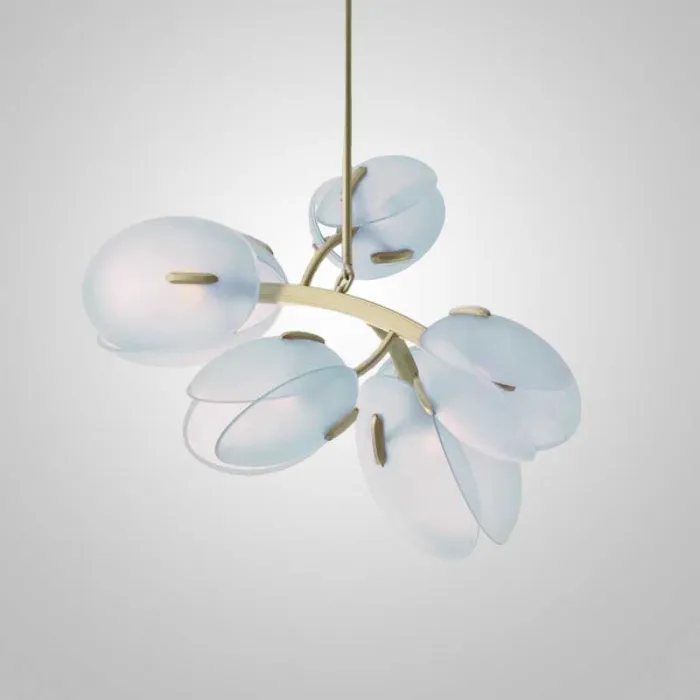 Люстра LILLY Blue от ImperiumLoft
