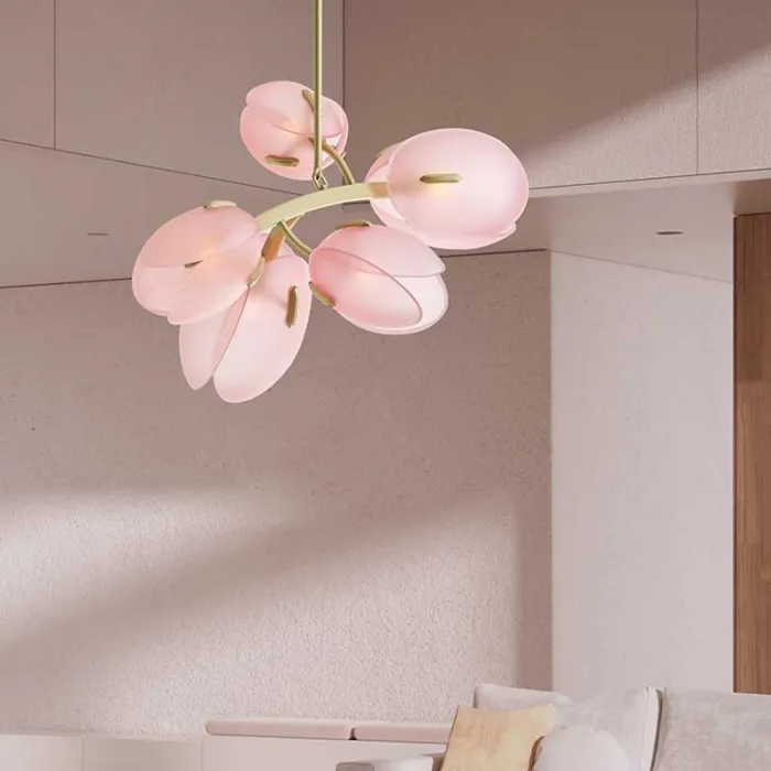 Люстра LILLY Blue от ImperiumLoft