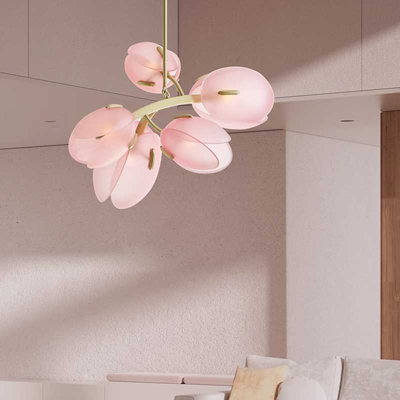 Подвесная люстра LILLY Blue Подвесная люстра LILLY Blue