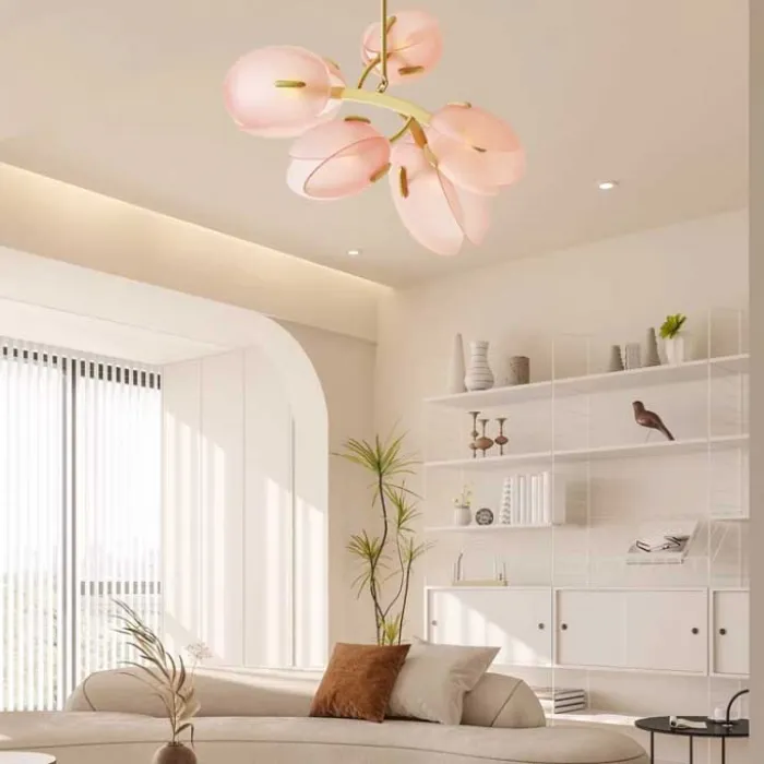 Люстра LILLY Blue от ImperiumLoft