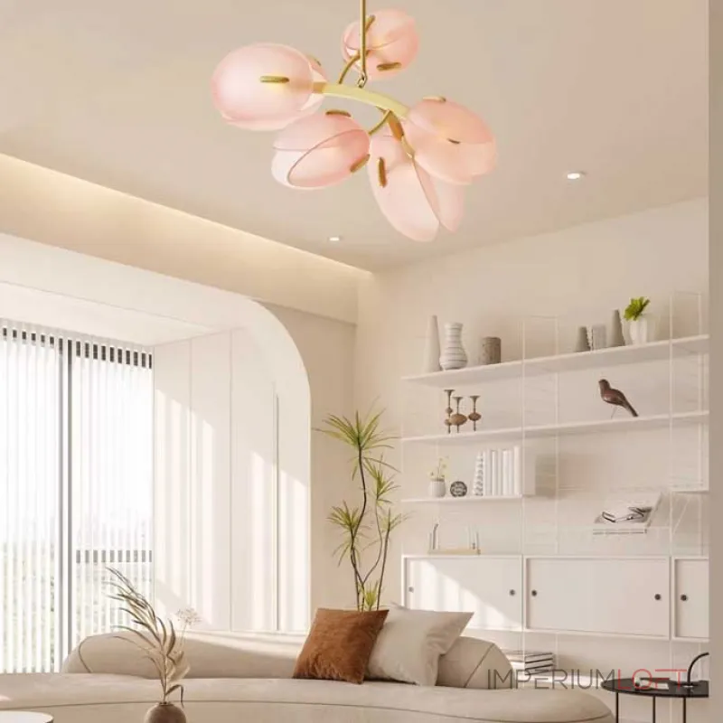 Подвесная люстра LILLY Blue Подвесная люстра LILLY Blue