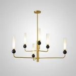 Люстра SENSEI D98 Brass от ImperiumLoft