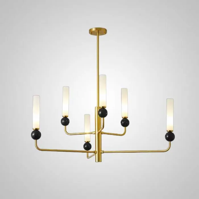 Люстра SENSEI D98 Brass от ImperiumLoft