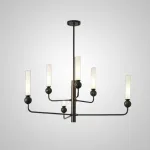 Люстра SENSEI D98 Black от ImperiumLoft