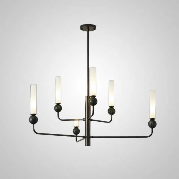 Люстра SENSEI D98 Black от ImperiumLoft