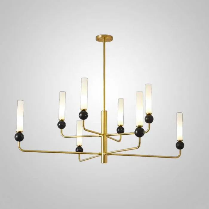 Люстра SENSEI D120 Brass от ImperiumLoft