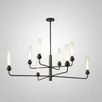 Люстра SENSEI D120 Black от ImperiumLoft