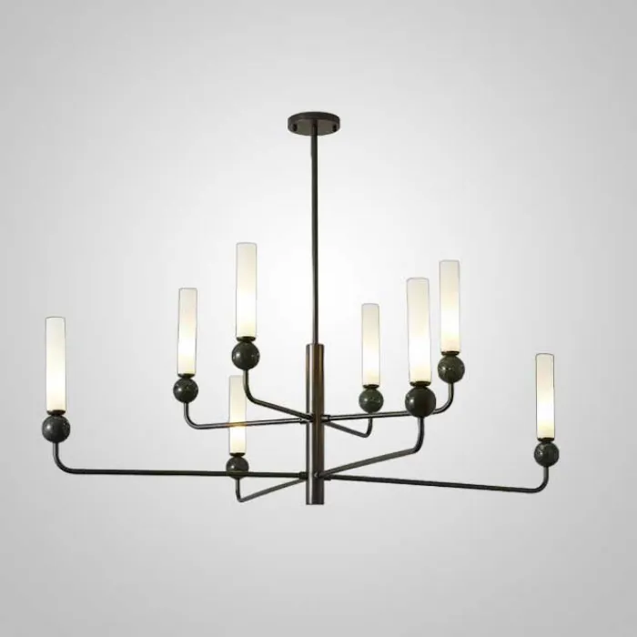 Люстра SENSEI D120 Black от ImperiumLoft