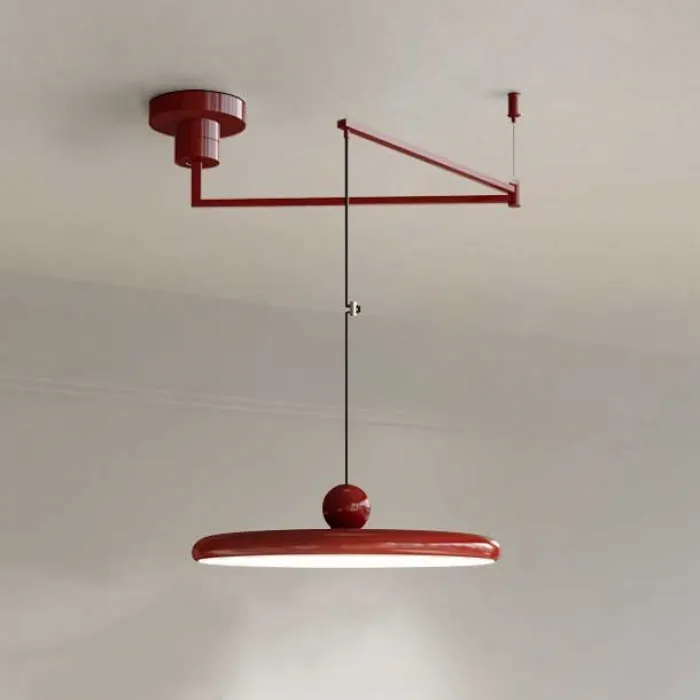 Подвесной светильник DEGREE Red от ImperiumLoft