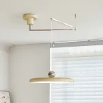 Подвесной светильник DEGREE Coffee White Chrome