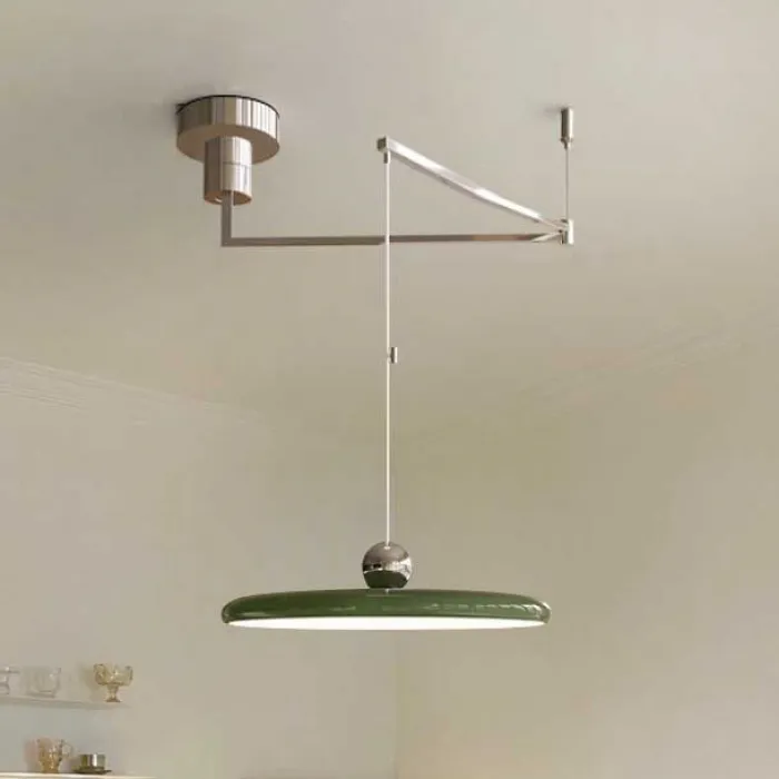 Подвесной светильник DEGREE Green Chrome от ImperiumLoft