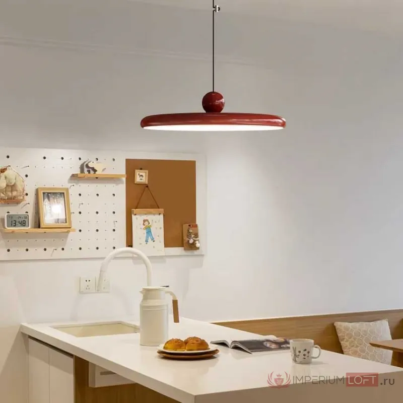 Подвесной светильник DEGREE Red от ImperiumLoft
