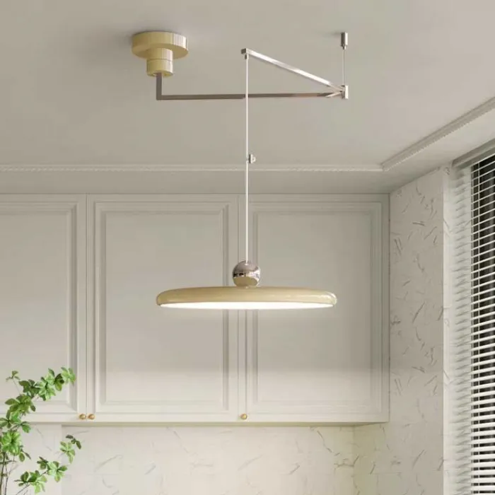 Подвесной светильник DEGREE Green Chrome от ImperiumLoft