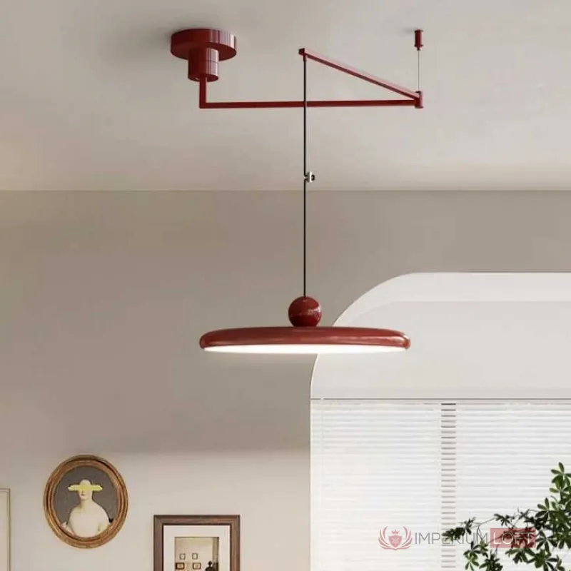 Подвесной светильник DEGREE Red от ImperiumLoft