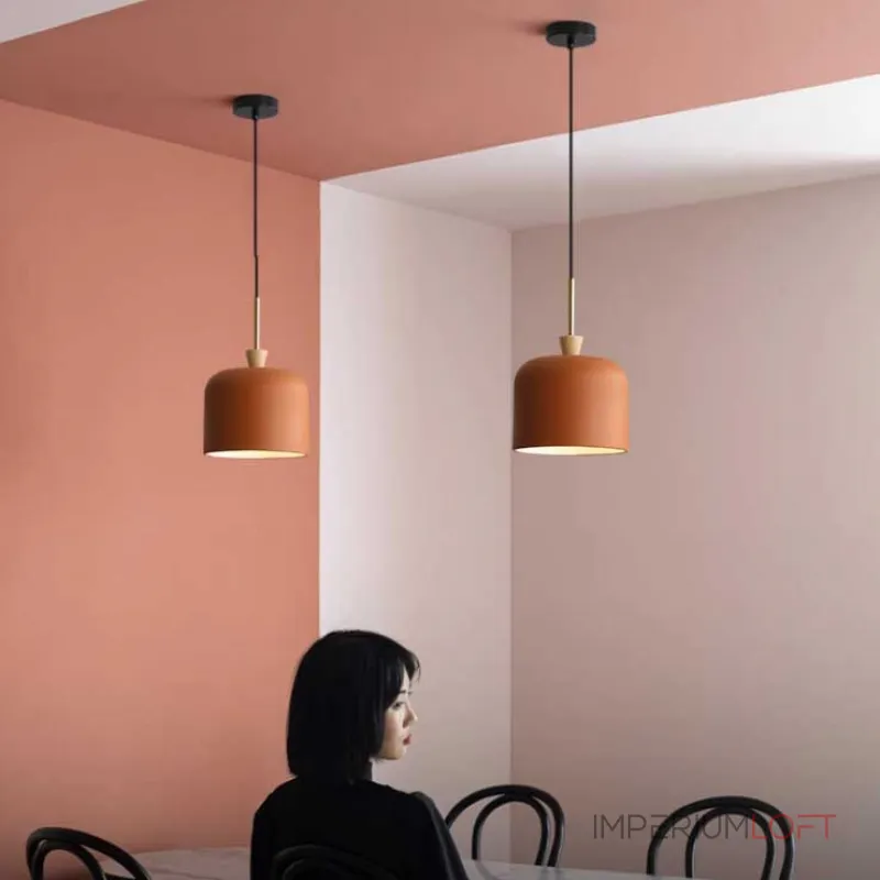 Подвесной светильник FINA A D11 Red от ImperiumLoft Подвесной светильник FINA A D11 Red от ImperiumLoft