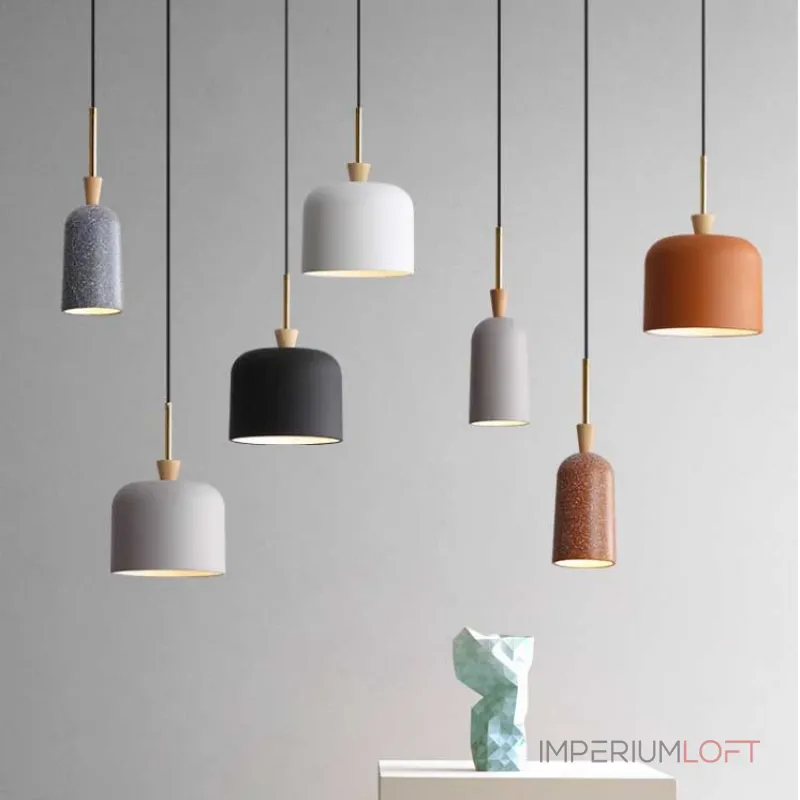 Подвесной светильник FINA A D11 Red от ImperiumLoft Подвесной светильник FINA A D11 Red от ImperiumLoft