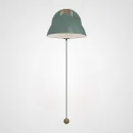 Настенное бра ONDER Green Switch от ImperiumLoft