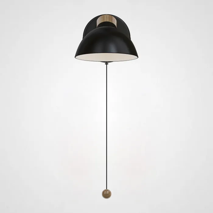 Настенное бра ONDER Black Switch от ImperiumLoft