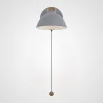 Настенное бра ONDER Grey Switch от ImperiumLoft