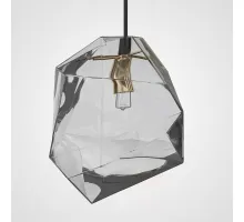 Подвесной светильник Color Ice Cube Pendant JEVIO 1 Серый