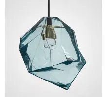 Подвесной светильник Color Ice Cube Pendant JEVIO 1 Голубой