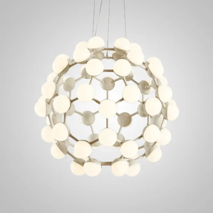 Подвесная люстра MESH D65 White от ImperiumLoft