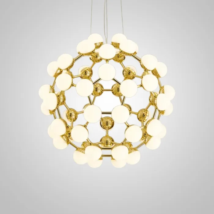 Подвесная люстра MESH D65 Gold от ImperiumLoft
