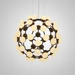 Подвесная люстра MESH D65 Black от ImperiumLoft