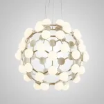 Подвесная люстра MESH D75 White от ImperiumLoft