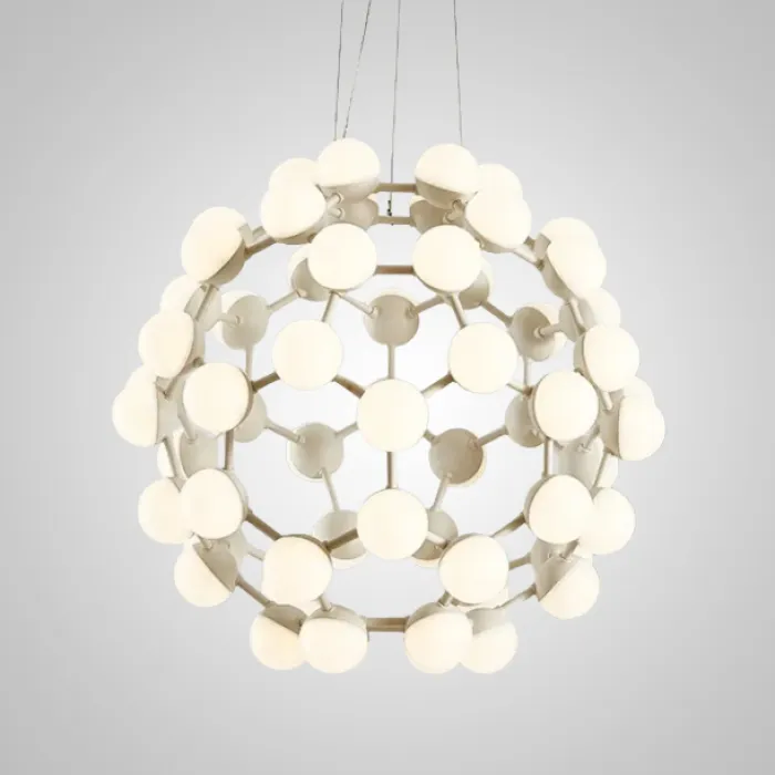 Подвесная люстра MESH D75 White от ImperiumLoft