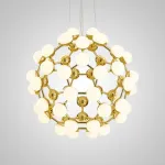 Подвесная люстра MESH D75 Gold от ImperiumLoft