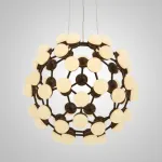 Подвесная люстра MESH D85 Black от ImperiumLoft
