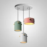 Подвесной светильник MINE TRIO D30 A от ImperiumLoft