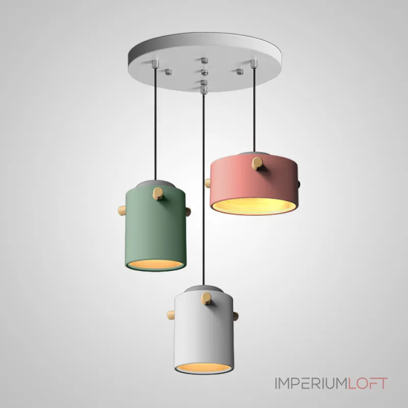 Подвесной светильник MINE TRIO D30 A от ImperiumLoft Подвесной светильник MINE TRIO D30 A от ImperiumLoft