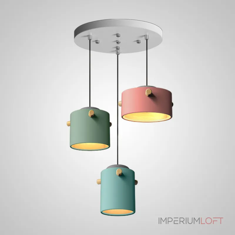 Подвесной светильник MINE TRIO D30 B от ImperiumLoft Подвесной светильник MINE TRIO D30 B от ImperiumLoft