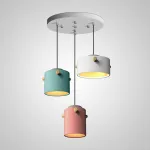 Подвесной светильник MINE TRIO D30 C от ImperiumLoft