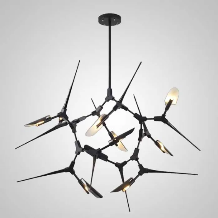 Дизайнерская люстра SPIKE AND THORN L10 от ImperiumLoft