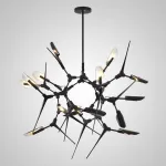 Дизайнерская люстра SPIKE AND THORN L16 от ImperiumLoft