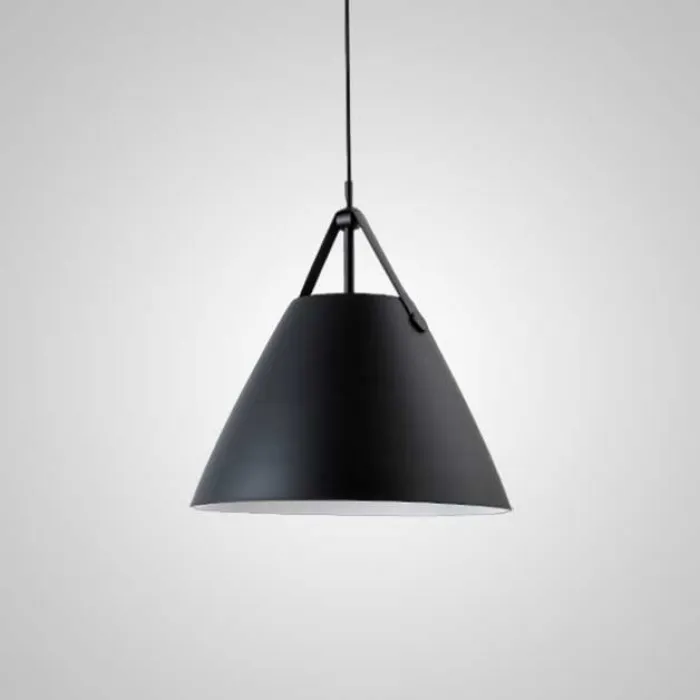 Подвесной светильник Strap D26 Black от ImperiumLoft