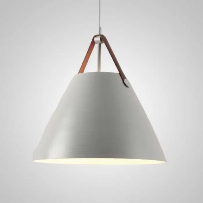 Подвесной светильник Strap D36 Grey от ImperiumLoft