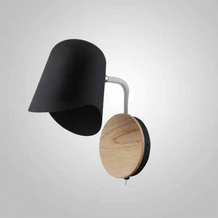 Настенный светильник  NOTCH WALL Black от ImperiumLoft