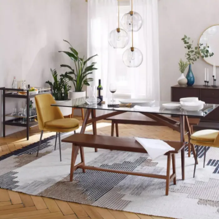 Подвесной светильник PASSAGE Silver от ImperiumLoft
