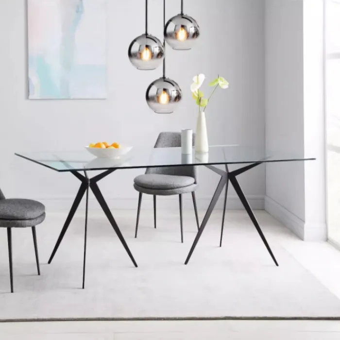 Подвесной светильник PASSAGE Silver от ImperiumLoft