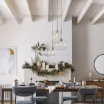Подвесной светильник PASSAGE Silver от ImperiumLoft