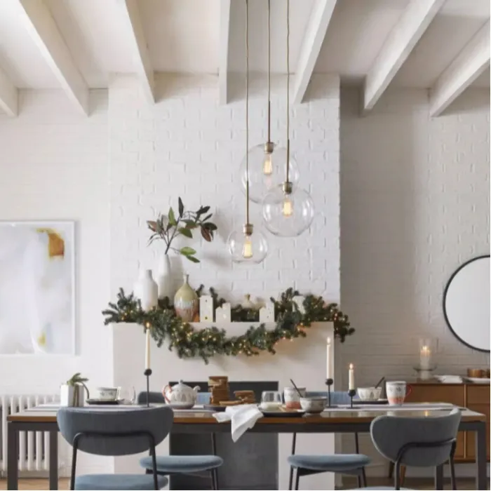 Подвесной светильник PASSAGE Silver от ImperiumLoft