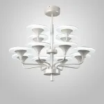 Люстра на штанге PILLAR L15 Black от ImperiumLoft